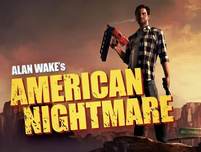 Alan Wake’s American Nightmare locandina