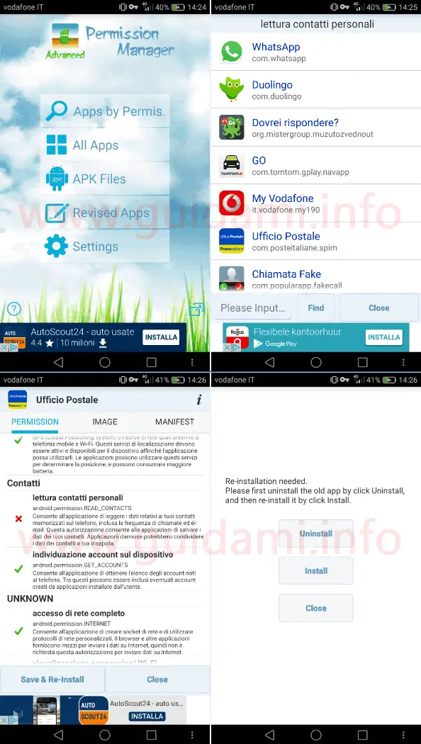 App Android Advanced Permission Manager