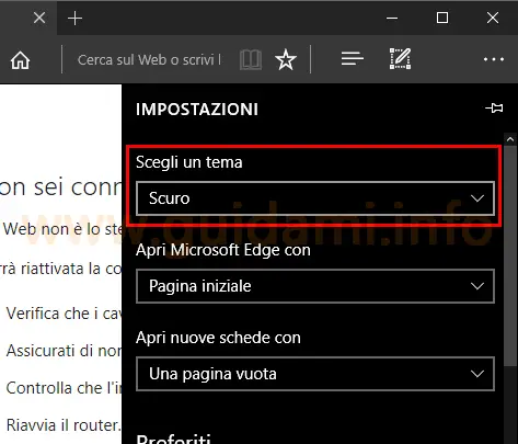Attivare tema scuro Microsoft Edge Windows 10 Anniversary Update.png