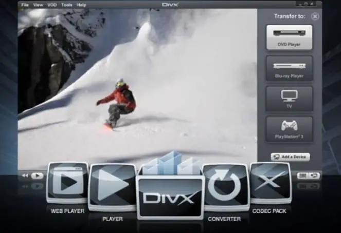 Divx Player Plus