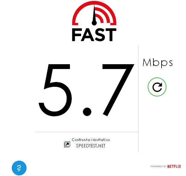 Fast.com di Netflix per misurare velocità connessione internet