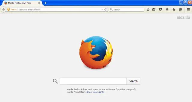 Firefox su Windows XP