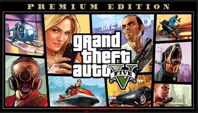 Grand Theft Auto 5 locandina