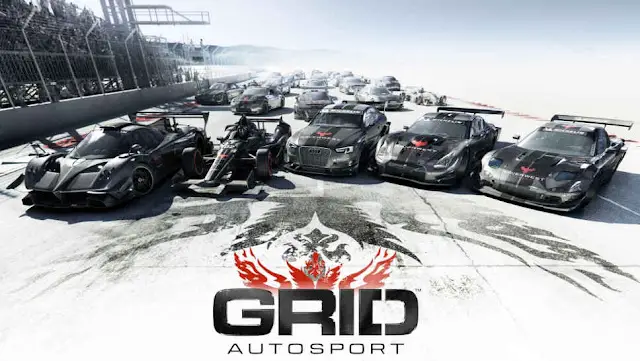Locandina gioco Grid Autosport