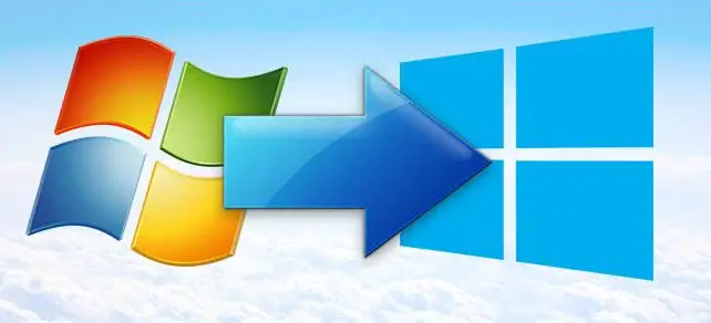 Logo Windows 7 e Windows 10