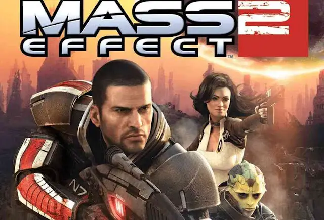 Mass Effect 2 Copertina del gioco