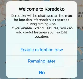Notifica app iPhone Koredoko