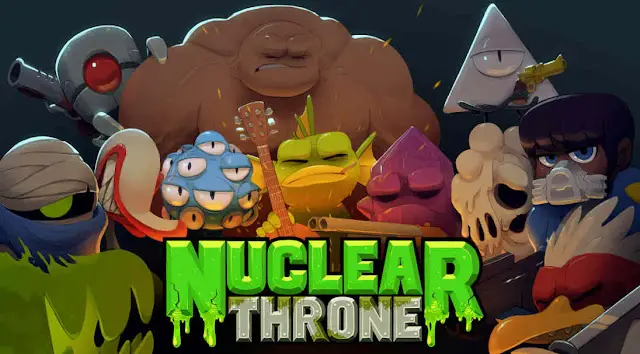Nuclear Throne locandina del videogioco