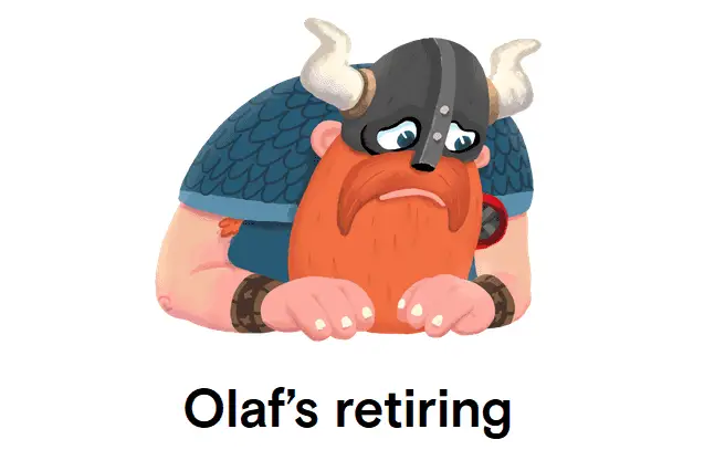 Olaf (mascotte di Opera VPN)