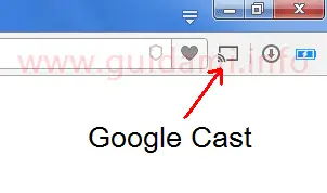 Opera estensione Google Cast