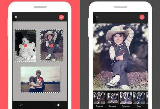 Photomyne Album Scanner app Android iPhone