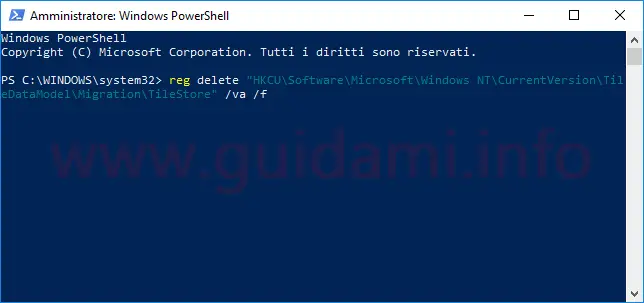 PowerShell in Windows 10