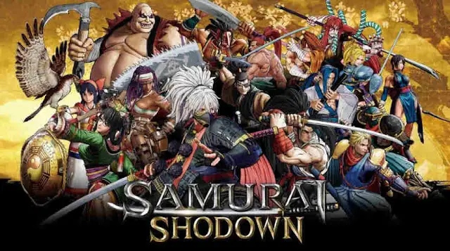 Samurai Shodown NeoGeo Collection locandina