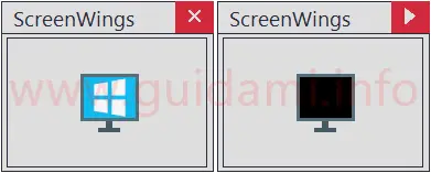 ScreenWings per Windows PC