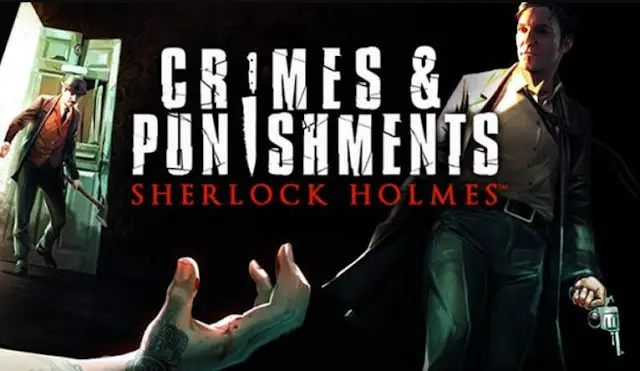 Sherlock Holmes Crimes & Punishments locandina