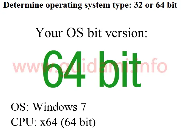 Sito per sapere se Windows è a 32 bit o 64 bit