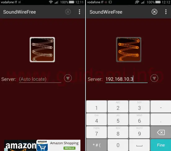 SoundWire Free app Android