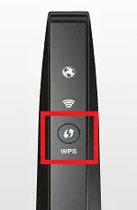 Tasto WPS router