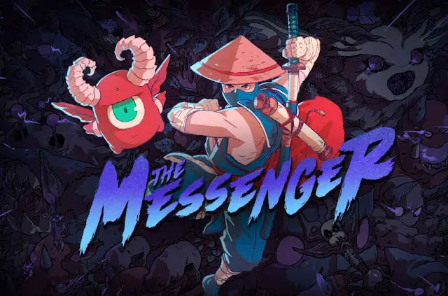 The Messenger locandina del videogioco per PC Windows