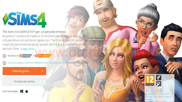 Locandina del gioco The Sims 4