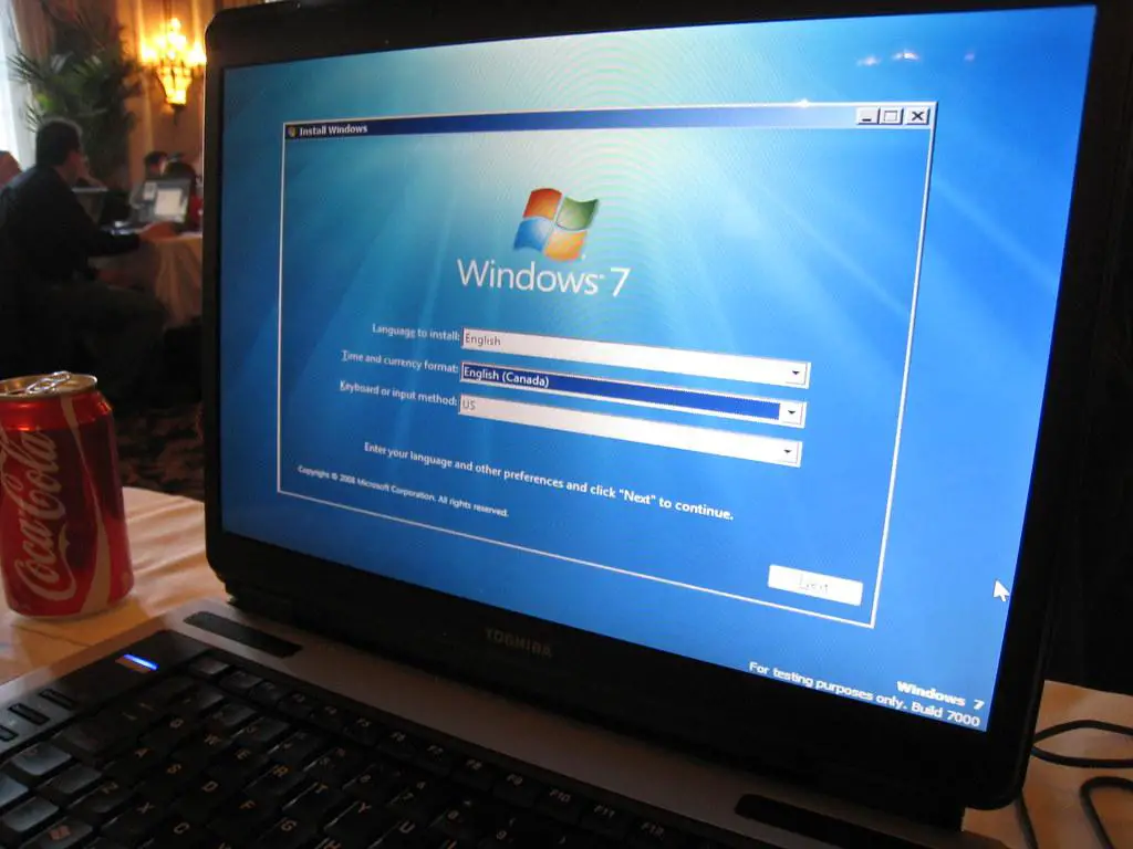 Windows 7 ISO image