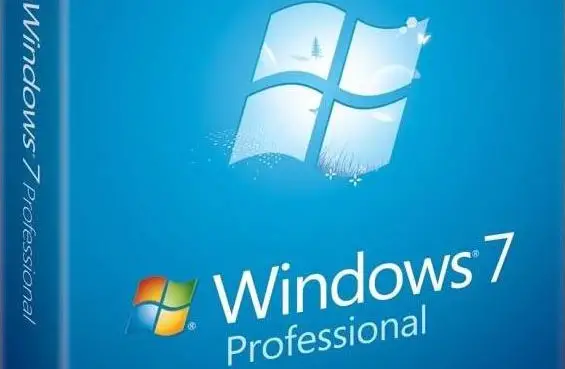 Windows 7 Pro copertina