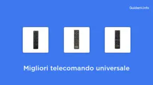 Acquista telecomando universale: 10 migliori opzioni [recensione, prezzo, offerte]