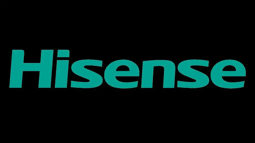 Il logo di Hisense
