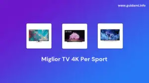 6 Miglior TV 4K per Sport del 2022 [Modelli Economici]