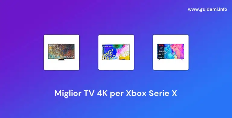 Miglior TV 4K per Xbox Serie X