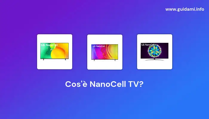 cose nanocell tv