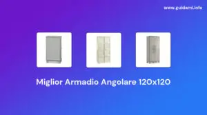 Miglior Armadio Angolare 120×120 Mondo Convenienza Alternative su Amazon